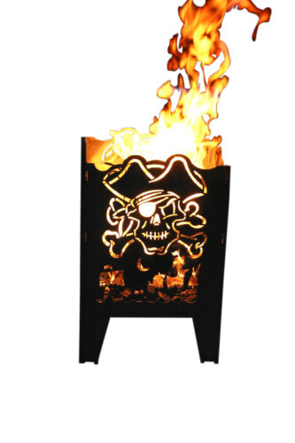 Columna de Fuego//Fuego cesta pirata talla XXL de acero de svenskav nuevo//en el embalaje original