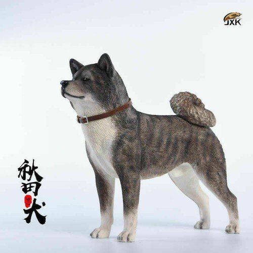 JxK.Studio Jxk007C 1//6 Japanese Akita Resin Dog Animal Pet F 12/" Figure Model