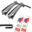 Aero Window Wiper Blades Fits Ford Consul Cortina Escort Granada Orion Ranger