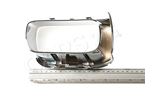 Genuine MINI Cooper F55 F56 F57 Cover Air Duct Brake Left Chrome 51117337811