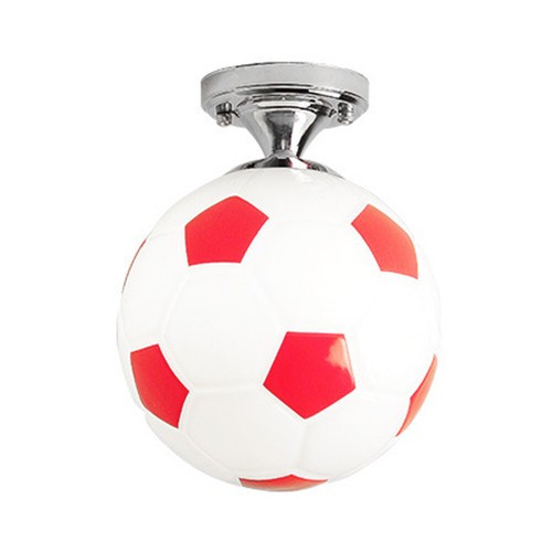 Football Pendant Lamp Shade Ceiling Fixtures Boy/'s Bedroom Room Light UK FAST