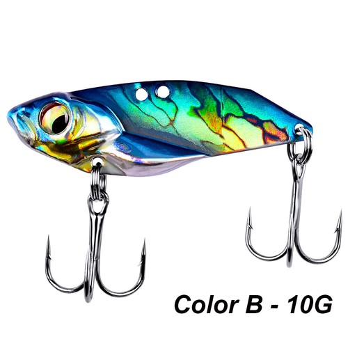 Baits Fischerei Metall VIB Lures Löffel Lure Jig Metal Slice Lead Casting