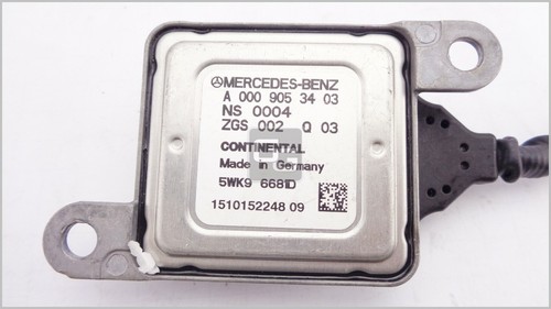 Nox Sensor Mercedes C-Klasse W204 Lambdasonde A0009053403 5WK9 6681D Continental