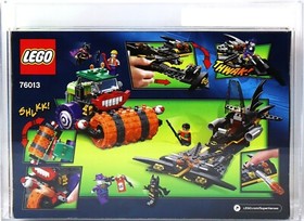 LEGO DC Comics Super Heroes Batman: The Joker Steam Roller 76013 AFA Graded 9.5