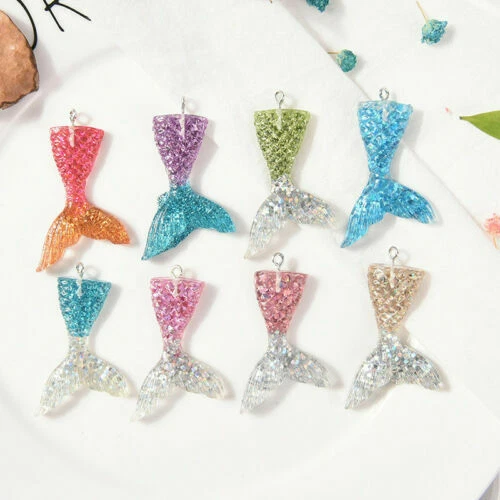 Resin Jewellery Making Charms & Pendants