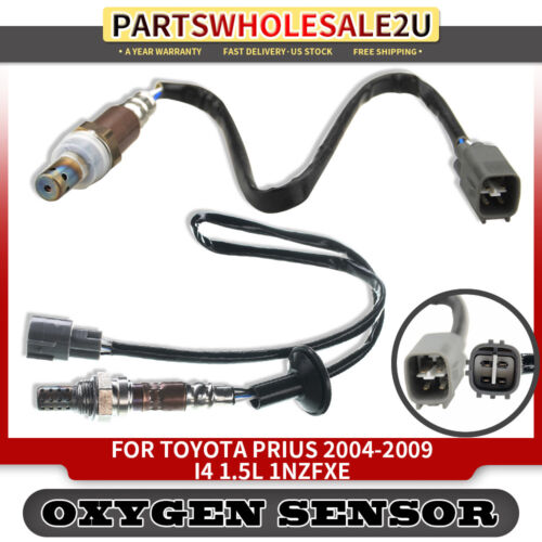 2x Upstream and Downstream O2 Oxygen Sensors for 04-09 Toyota Prius 1.5L 1NZFXE