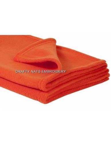 PERSONALISED FLEECE DOG BLANKET CRATE//BED//BATH VARIOUS COLOURS BULL TERRIER GIFT