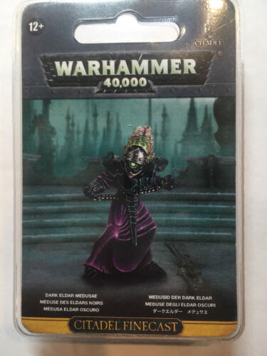 Warhammer 40k Dark Eldar Medusae Resin 45-66