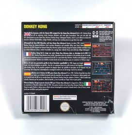 Donkey Kong NES Classics in OVP - Nintendo Game Boy Advance GBA - guter Zustand