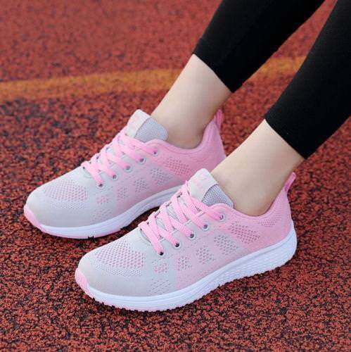 Casual Womens Shoes Breathable Sneaker Sport Running Trainner Athletic Outdoor s 