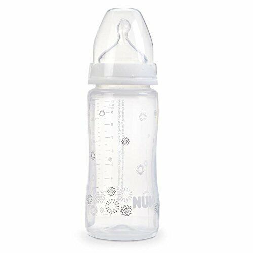 NUK First Choice BPA Free Bottle with Size 1 Silicone Teat 300ml