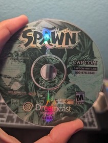Spawn: In the Demon's Hand (Sega Dreamcast, 2000) Excellent Condition.