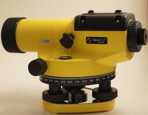 24x Auto Level SitePro SP24XC