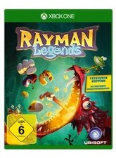 Rayman Legends von Ubisoft | Game | Zustand sehr gut