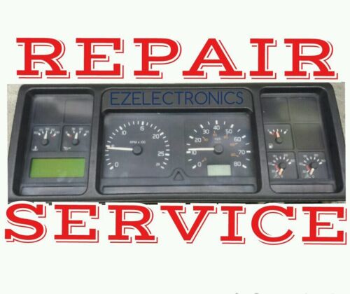 VOLVO SEMI TRACTOR TRUCK VN VNL INSTRUMENT CLUSTER REPAIR SERVICE 1996 TO 2003 