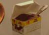 Dollhouse Miniature 1/'/' Scale Chocolate icecream carton
