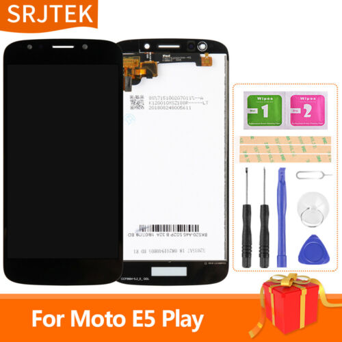 For Motorola Moto E5 Play Screen Replace LCD Display Touch Digitizer Panel Parts 