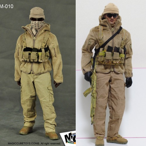 MCToys MCM-010 1//6 Men/'s TAD Shag Master MOG Hoodie Suit Clothes Set F 1//6Figure