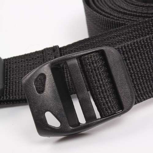 2x Set Rucksack Gepäck Gurtband Gurt Flach Seil Verpackung Gürtel Ausrüstung