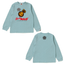 A BATHING APE BAPE KIDS MILO FOOTBALL OVERHEAD L//S TEE 8colors From Japan New