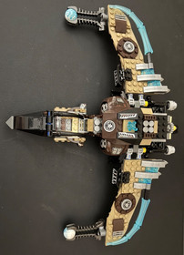 LEGO 70228 CHIMA: VULTRIX'S SKY SCAVANGER  w/Minifigures(Retired)