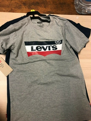 Levi/'s Logo Tshirt Boys 2Pack Small
