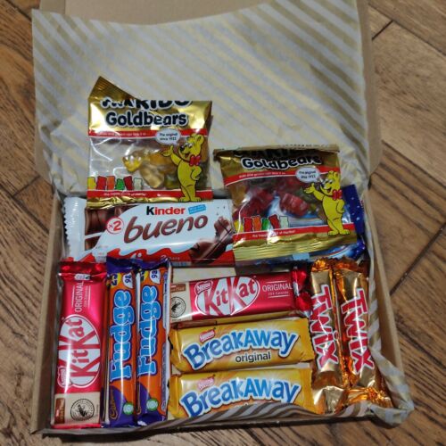Great Chocolate Treat Hug Kids Lockdown Letterbox Treat Gift