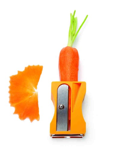 Monkey Business Karoto 2in1 légumes éplucheur Nouveau//Neuf dans sa boîte DECO éplucheur sparschäfer
