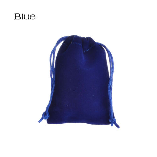 10x12cm Small Velvet Drawstring Pouch Bag Durble Christmas//Wedding Gift Bags