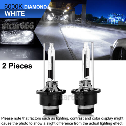 35W D2R HID Xenon Headlight Bulbs OEM Low Beam Light For Volvo 43K 5K 6K 8K 10K