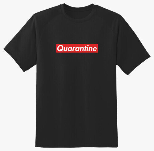 Supreme Box Logo Quarantine Shirt Sizes S-4XL Graphic 