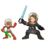 STAR Wars Galactic Heroes Ahsoka /& Anakin Skywalker ACTION FIGURE