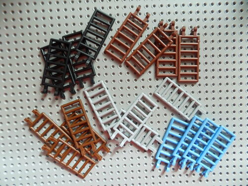 Lego Bar 7 x 3 with Double Clips Ladder part 6020 lot of 4  pick your clolor