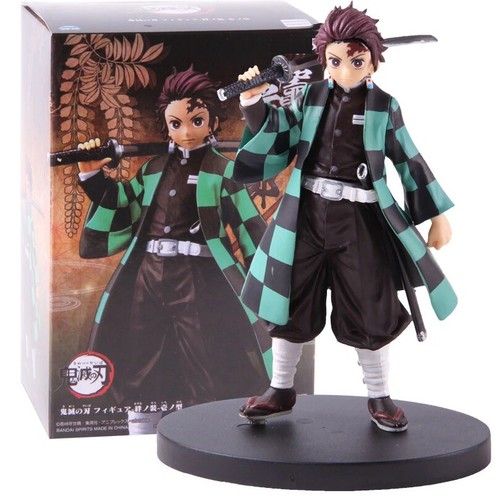 Figura Kamado Tanjiro KIMETSU NO YAIBA Anime figure 15 cm Demon Slayer