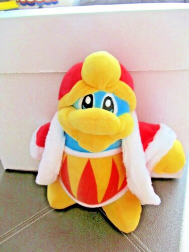 Kirby King DeDeDe Plush 10" Inches New 