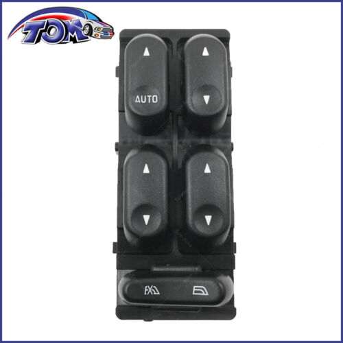 NEW MASTER POWER WINDOW SWITCH LEFT DRIVER SIDE FOR FORD F150 02-03 2L3Z14529BAA 