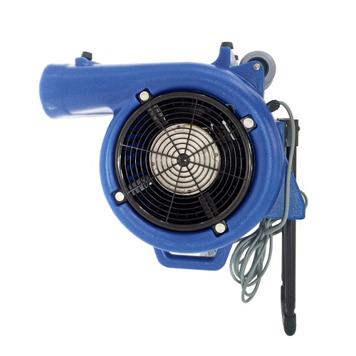 3 Speed Max Storm 5700 CFM Air Mover Carpet Dryer Blower Floor Fan Blue 220V