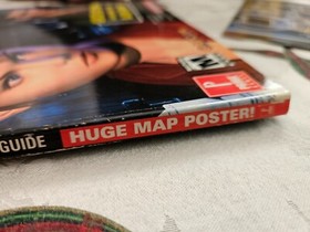 Resident Evil Code Veronice Strategy Guide by Prima Games, PS 2, Dreamcast + Map