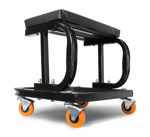 Rolling Seat Stool Chair Tray Repair Tools Shop Auto Car Garage Mechanic Creeper