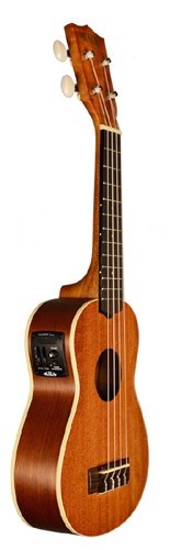 Kala Mahagony Ply Soprano Ukulele EQ Sopran Ukulele