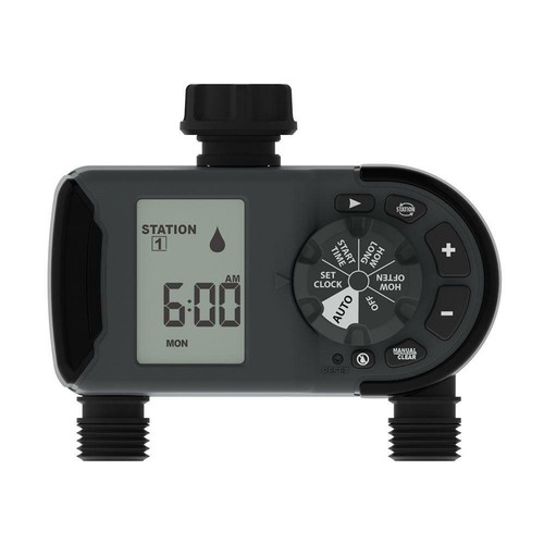 Orbit 2-Outlet Hose Faucet Timer