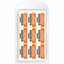 Choice of Colours Heavy Duty Standard Size Asset ID Labels Design 2
