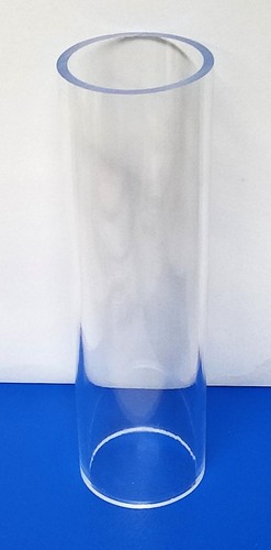 4” OD x 3 1//2/" ID CLEAR ACRYLIC PLEXIGLASS TUBE 1//4/" HEAVY WALL 72/" LONG 6 FOOT