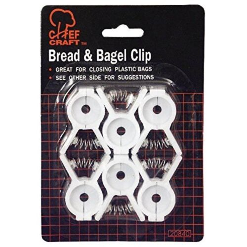Bag Clips For Food Chips Set Of 12 Candy Bread Bagel And Frozen Foods Foodsaver