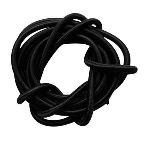 6mm Elastic Shock Cord 5 meters Bungee Rope Heavy Duty Tie Down Strong