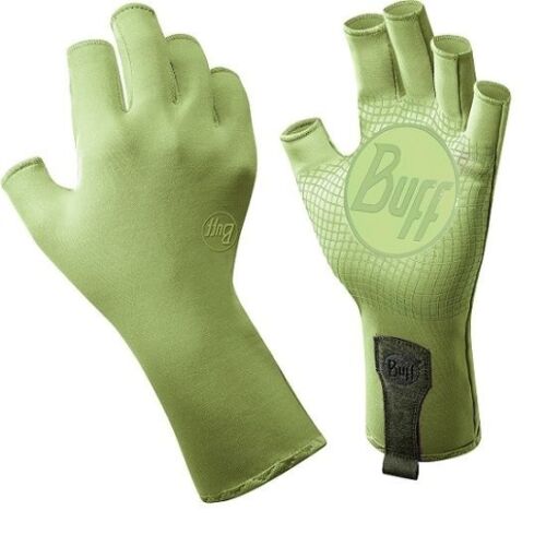 Buff Water 2 Gloves Light Sage S//M 8-9 NEW FREE SHIPPING
