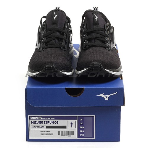 Details about / Mizuno Ezrun CG Black//Black//White Lifestyle Trining Running Shoes J1GF203809