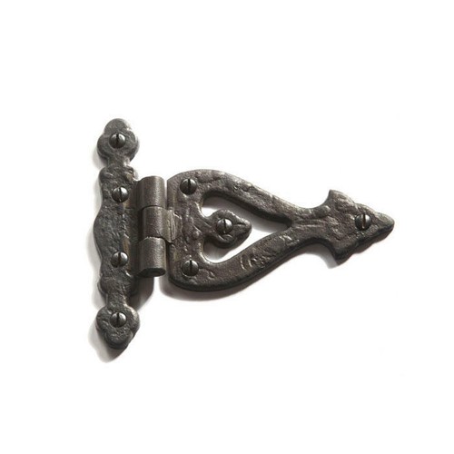 Signature Hardware Cast Iron Decorative Hinge