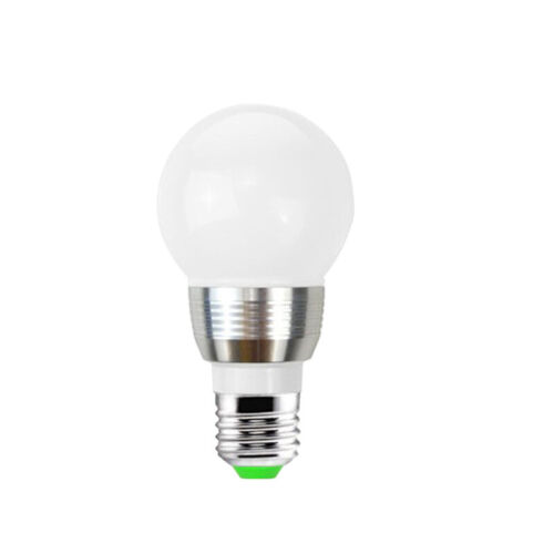 E27/E14 Bulb RGB 7W LED Light Color Changing Bulb+IR Remote Control Party Decor 