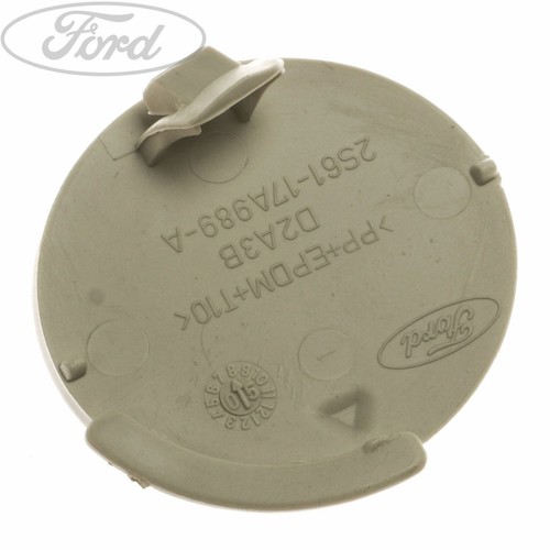 Genuine Ford Fiesta MK6 Front Bumper Impact Joint Cover 1214013